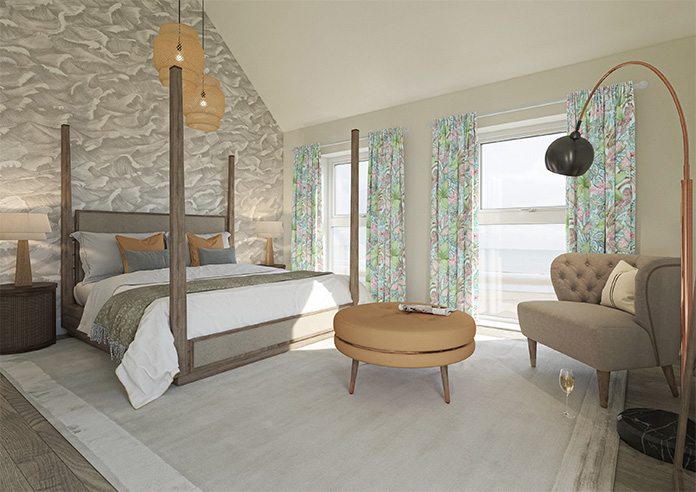 Canopy, Bliss - Made to Measure Curtain - Image 8